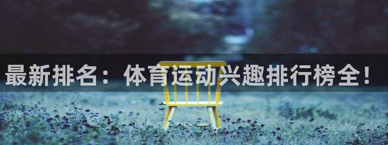 斗体育在线直播：最新排名：体育运动兴趣排行榜全！