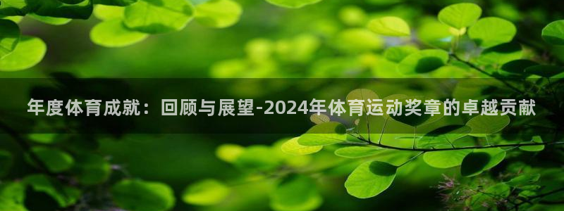 斗体育app下载官网苹果：年度体育成就：回顾与展望-2024年体育运动奖章的卓越贡献